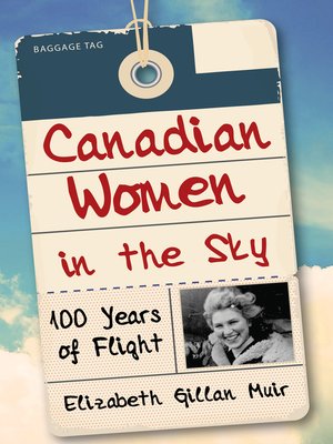 cover image of Canadian Women in the Sky